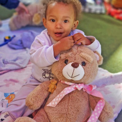 The Annual Teddy Bear Picnic at Heritage House Preschool