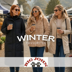 Big John Clothing Company's ladies jackets are the next best thing to your duvet on a Wintery morning!