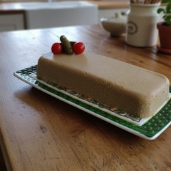 Rosemary Briggs' homemade chicken polony