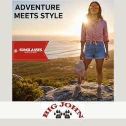 Big John Clothing Co. has you covered for bright sunshiny days! 