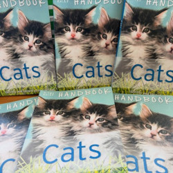 Get your Handbook guide for CATS at Nuts About Books & Toys in Howick