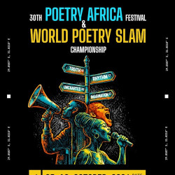 Slam poets from 40 nations & 5 continents in Durban for 5th World Poetry Slam Comp