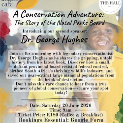 The Story of the Natal Parks Board - Saturday, 20 June 2026
