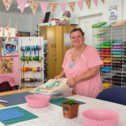 Meet Margaret: Your Crafty Queen at Creative Flair Crafts 