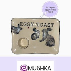 Delightful La Lepin Ceramics in stock at MUSHKA