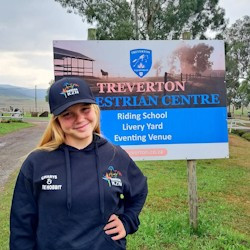 Treverton celebrates Charys and her horse, The Hobbit