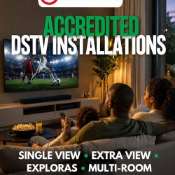 Accredited DSTV Installer You Can Trust? Giovision!