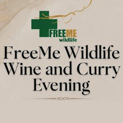 Enjoy Great Curry, Empower Local Wildlife: Find Your Fit with FreeMe