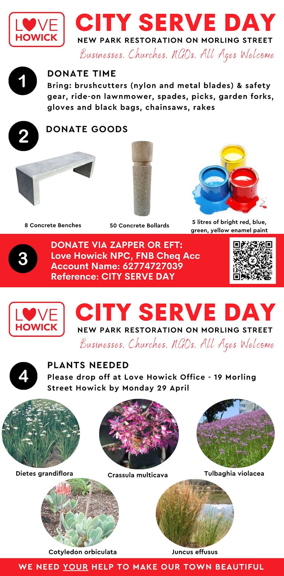 1 may love howick2 city serve day