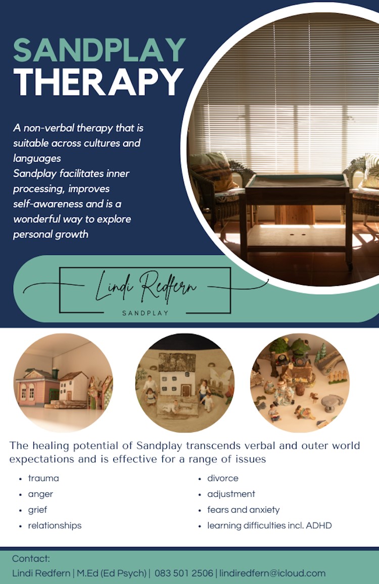 Sandplay Therapy Ad 1 12 march newsletter