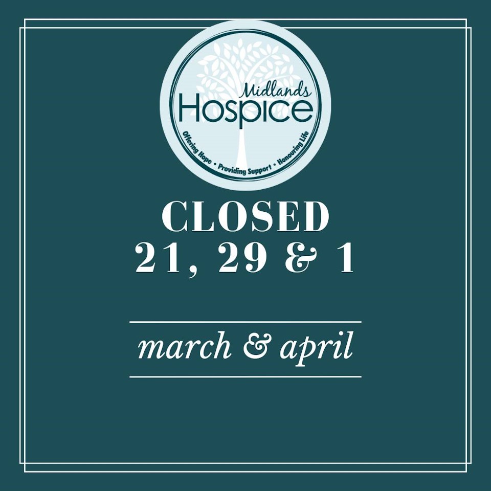 midlands hospice easter