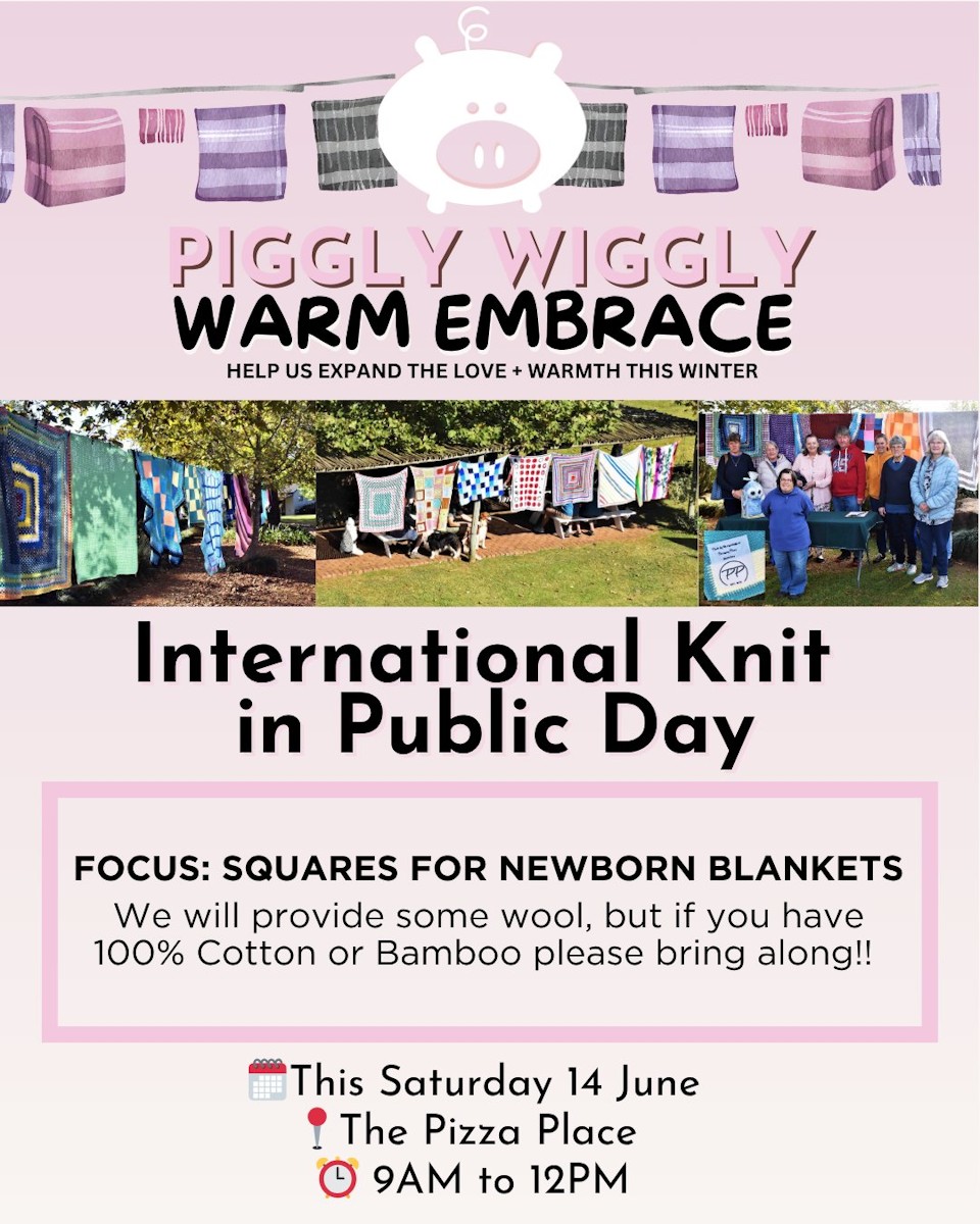 14 june knit in public day