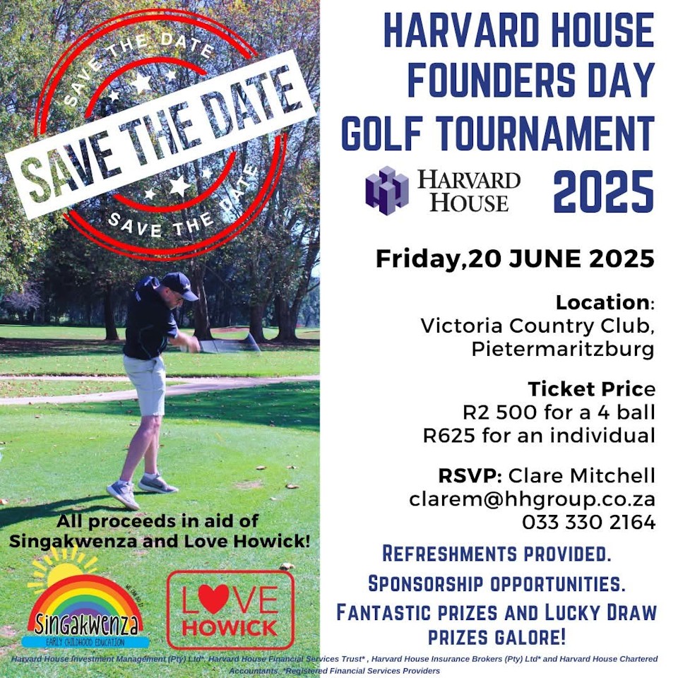 20 june love howick golf day