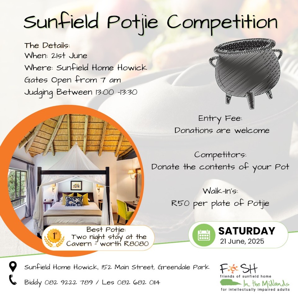 21 june sunfield howick