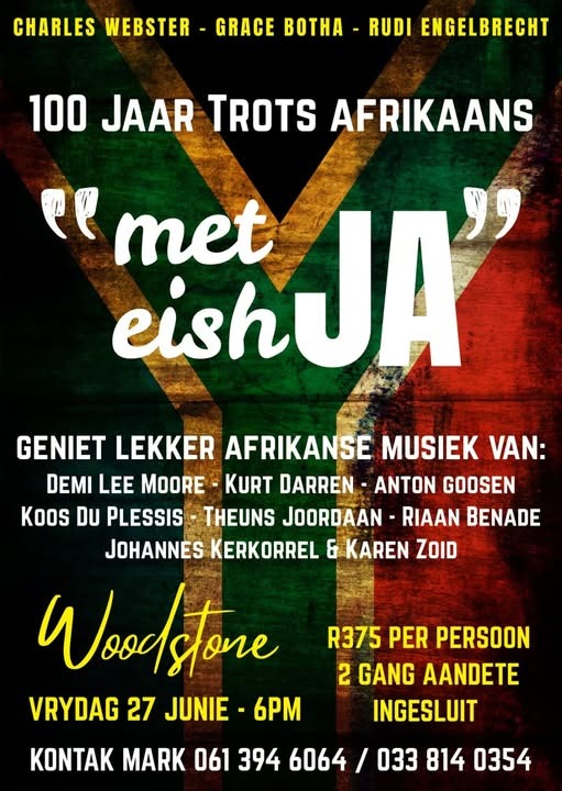 27 june howick met eish ja