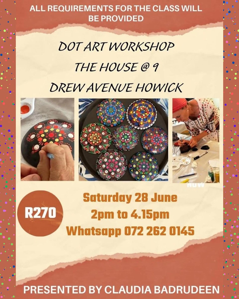 28 june dot art howick