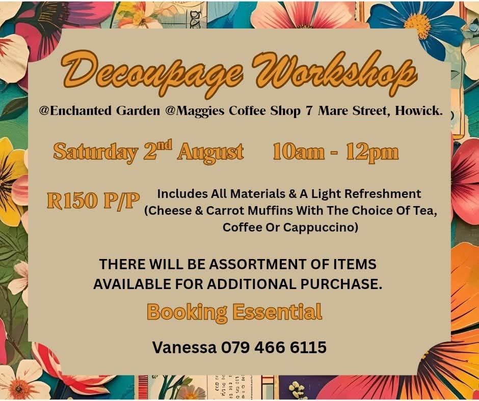 2 aug howick decoupage