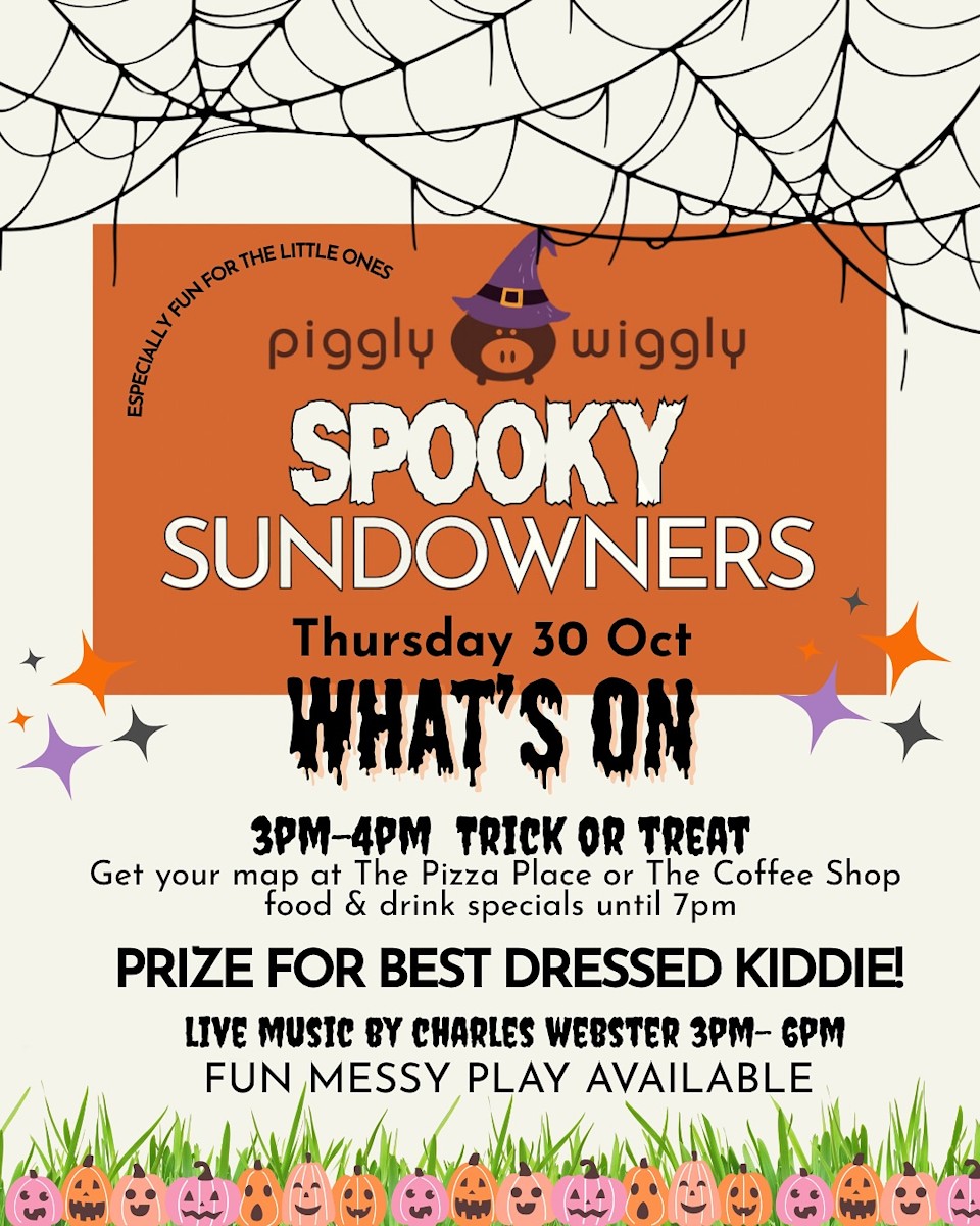 30 oct piggly wiggly haLLOWEEN
