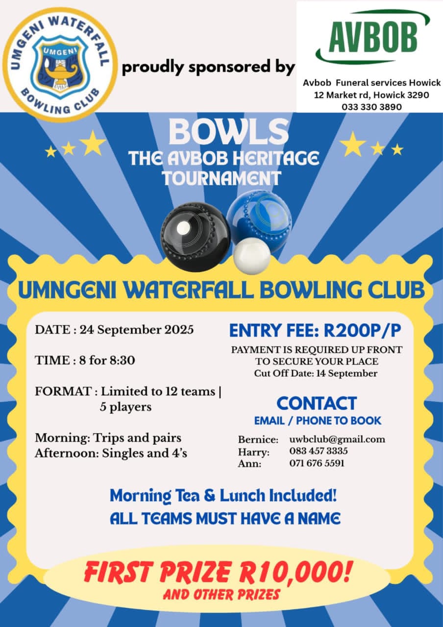 Avbob heritage day bowls comp