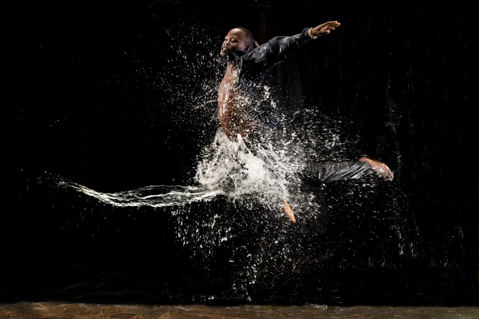 BODIES OF WATER 2025. Dancer Sbonga Ndlovu3 PHOTO Val Adamson