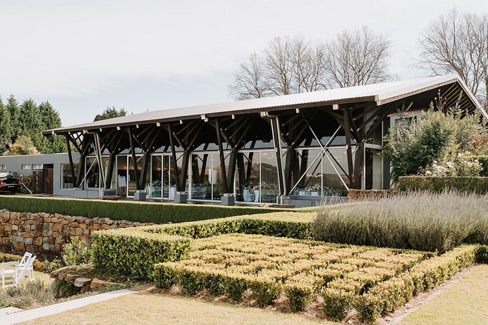 Brahman Hills Glass House reception venue