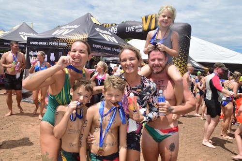 Keri Miller and family