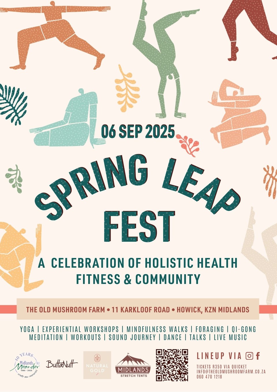 SPRING LEAP FEST 2025 POSTER A3 Print