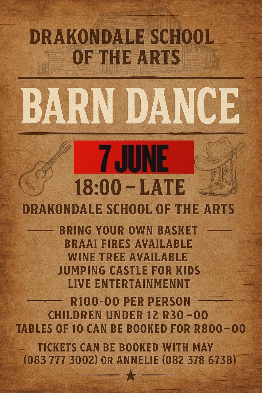 barn dance 7 june 2025