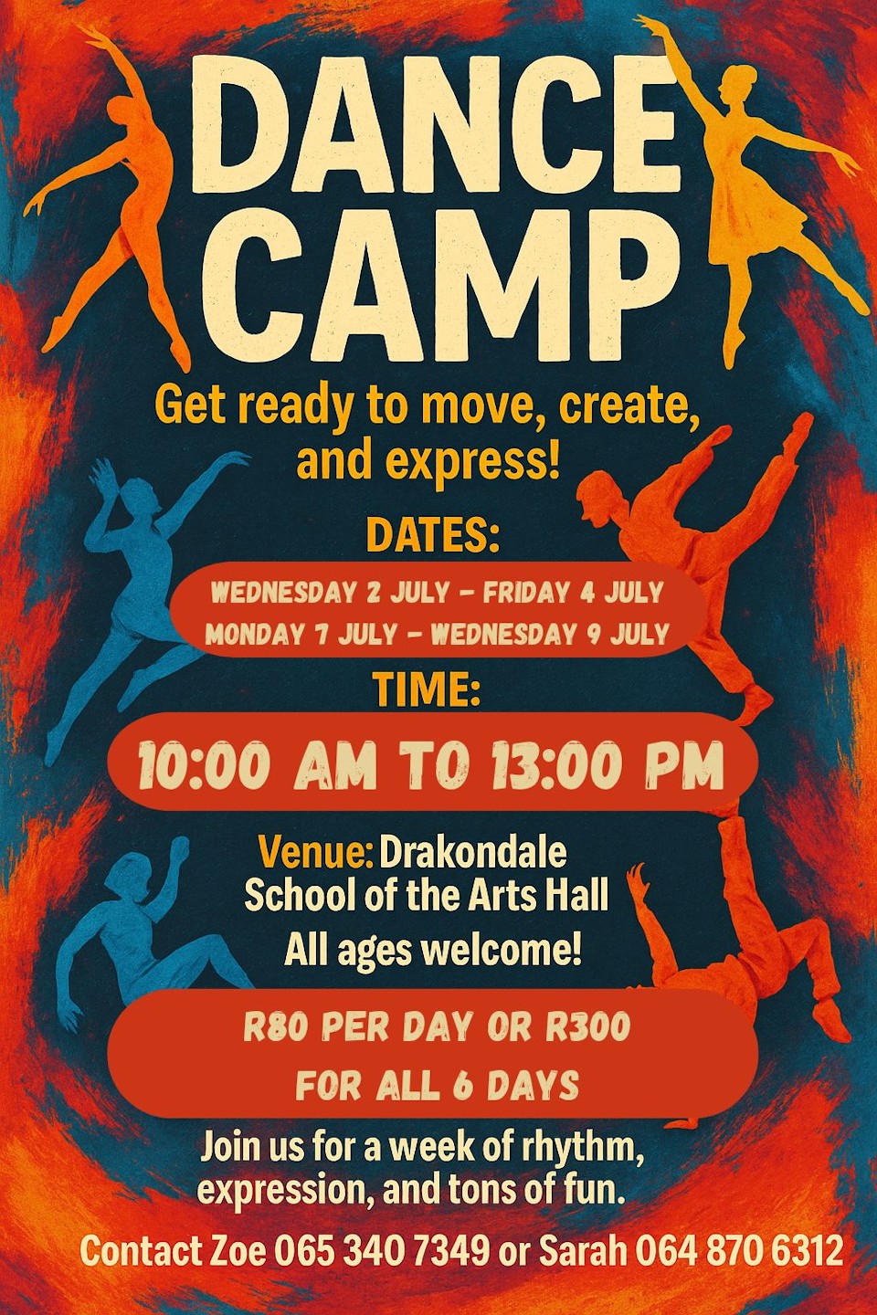 drakondale dance camp howick