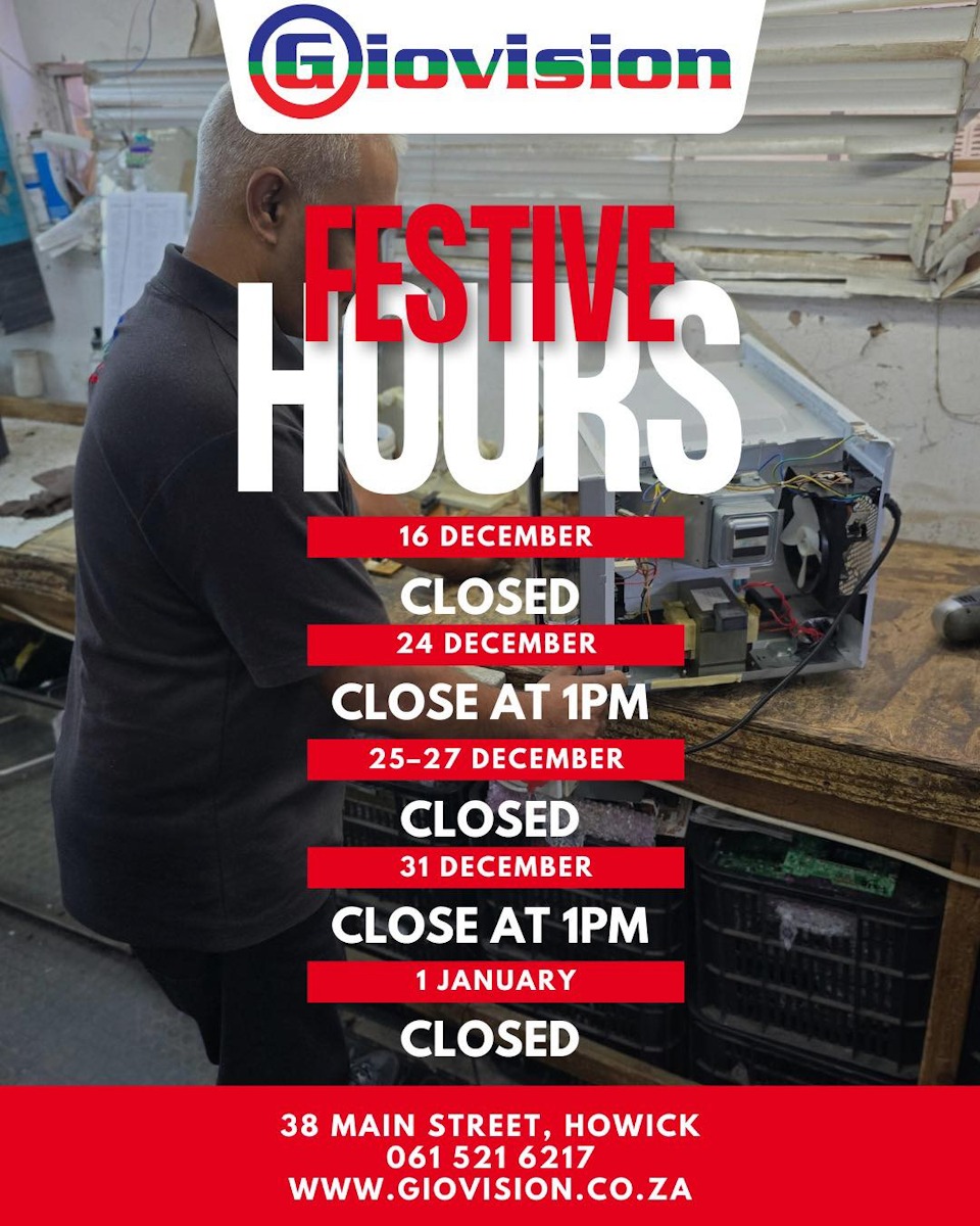 giovision festive trading hours 2025