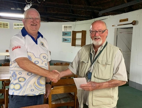 graham and colin hall bowling club