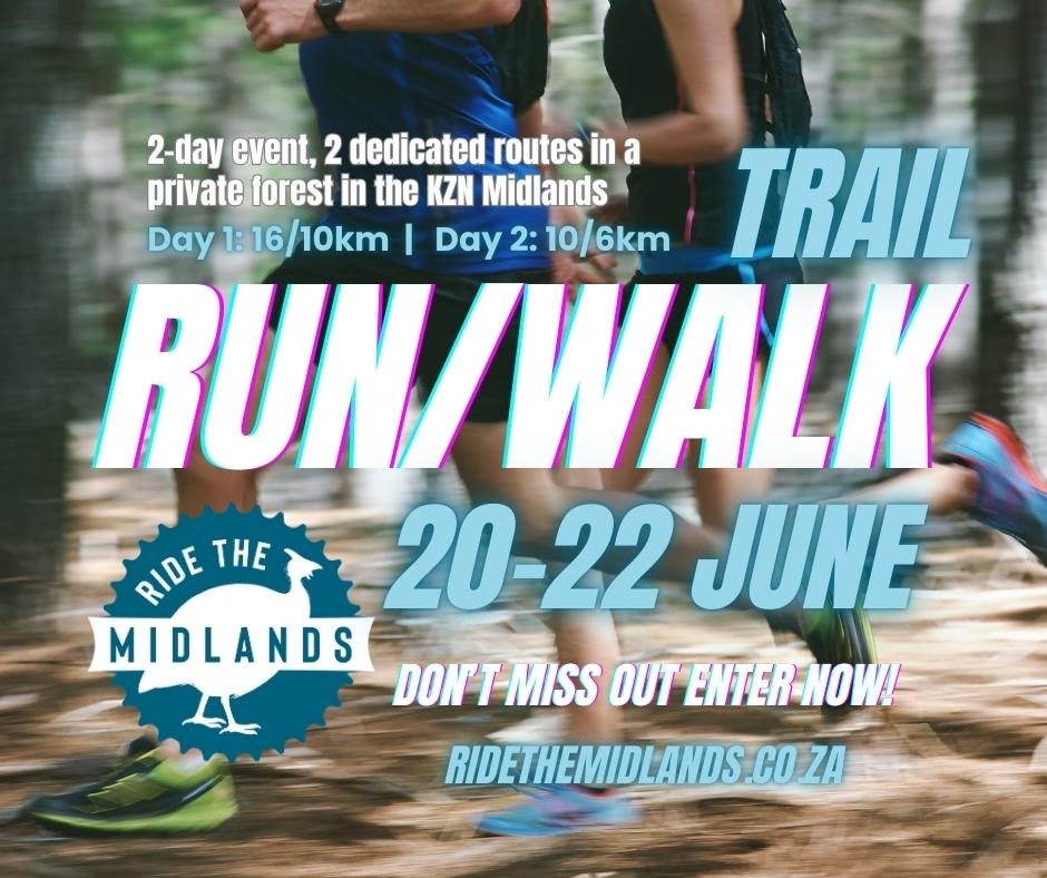 run walk kzn midlands 22 june