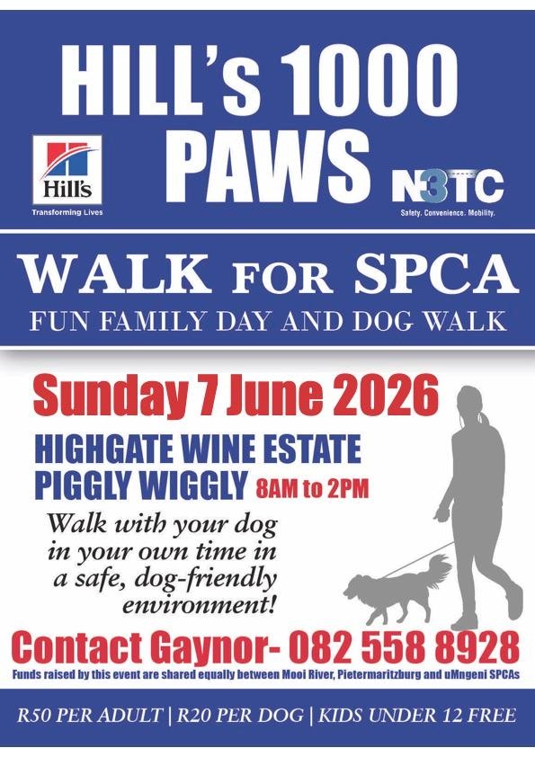 1000 paws highgate 27 june