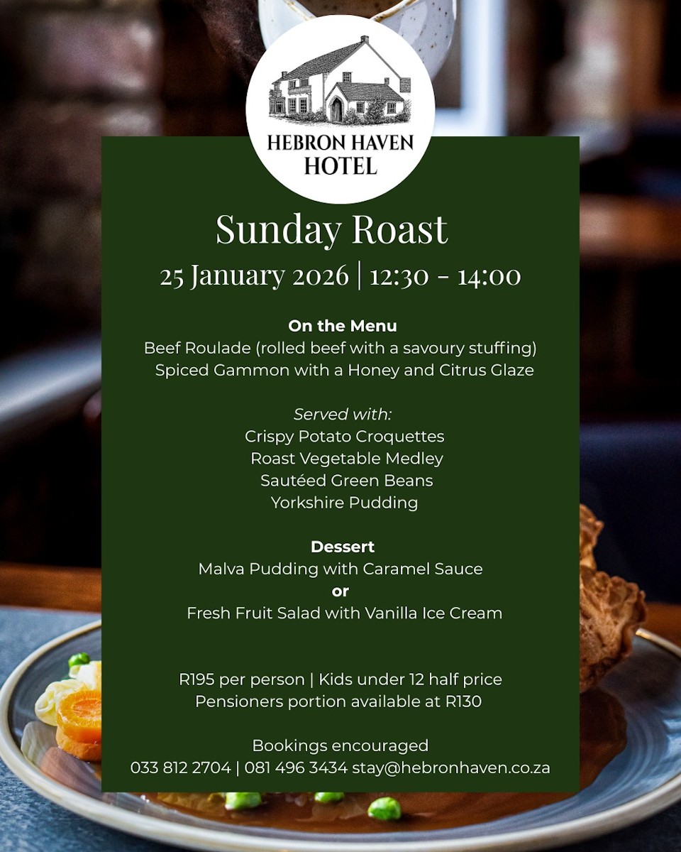 25 jan hebron haven lunch