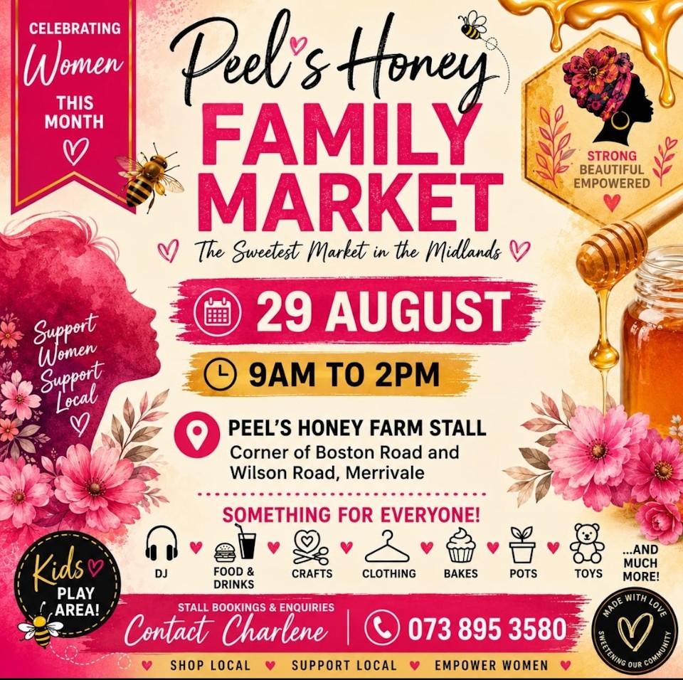 29 aug howick peels honey