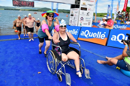 Adri Visser at 2025 aQuelle Midmar Mile Credit ActionPhotoSA