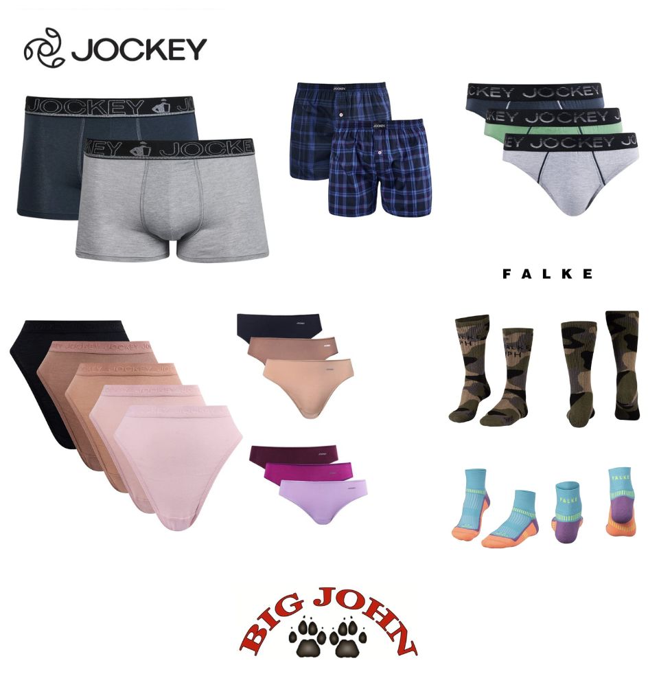 Jockey Flake big john