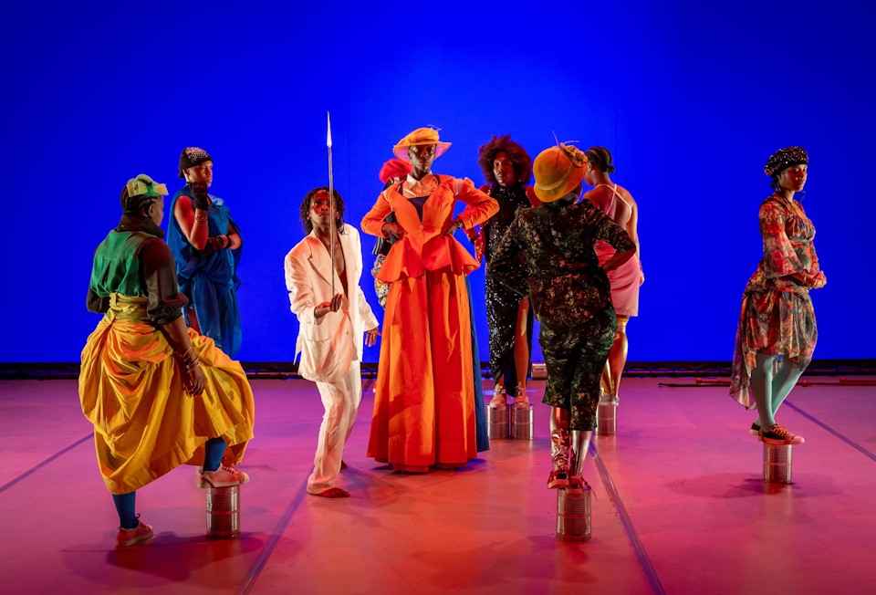 THE HERDLESS Mamelas Artistic Movement Company