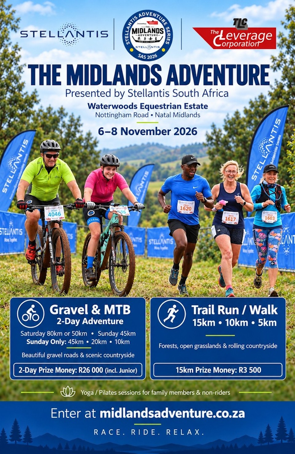 The Midlands Adventure 2026