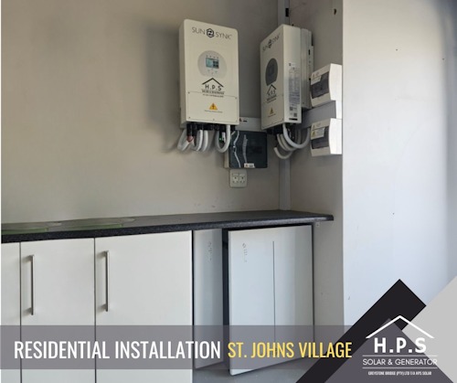 hps solar howick installatuion 2026