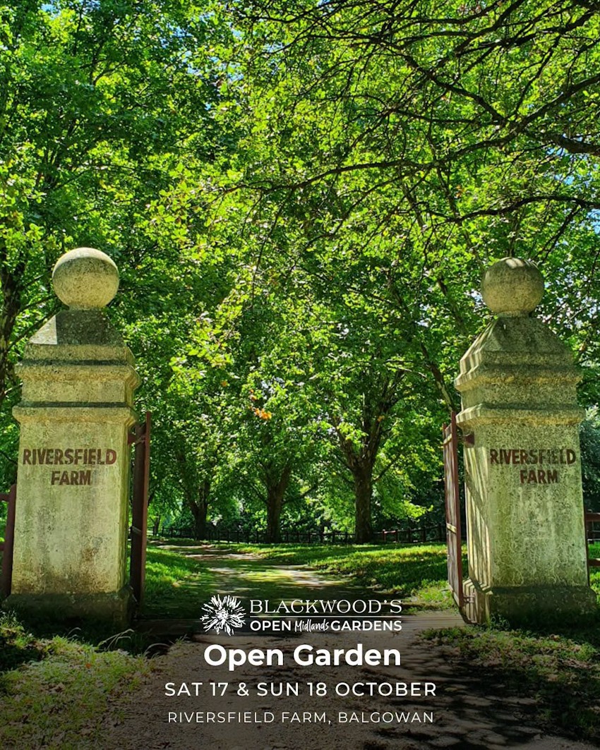 open garden riversfield farm
