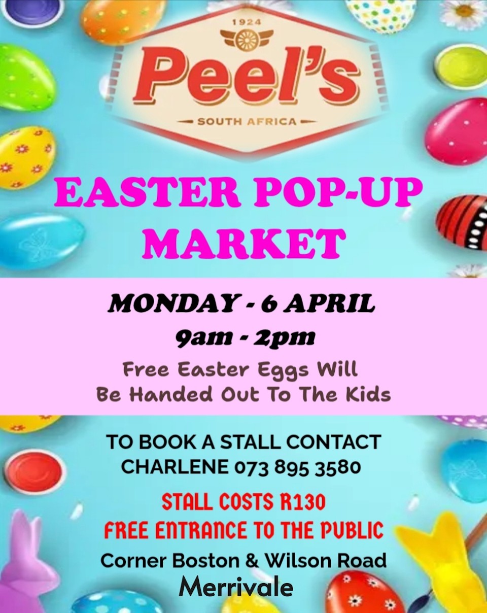 peels 6 april market