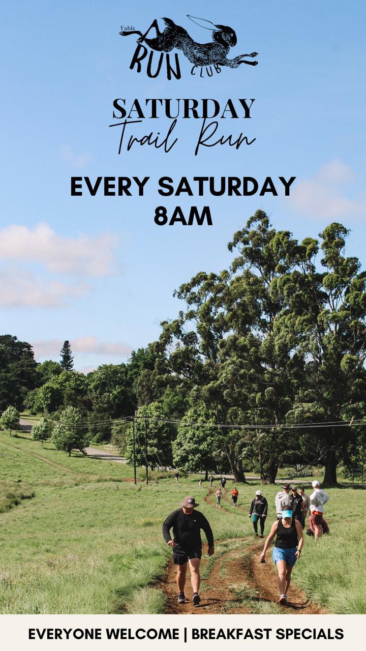saturday run at fable howick
