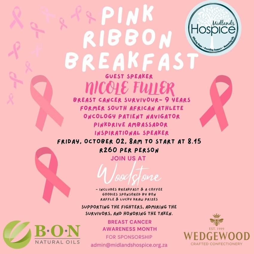 2 oct hospice breast cancer woodstone