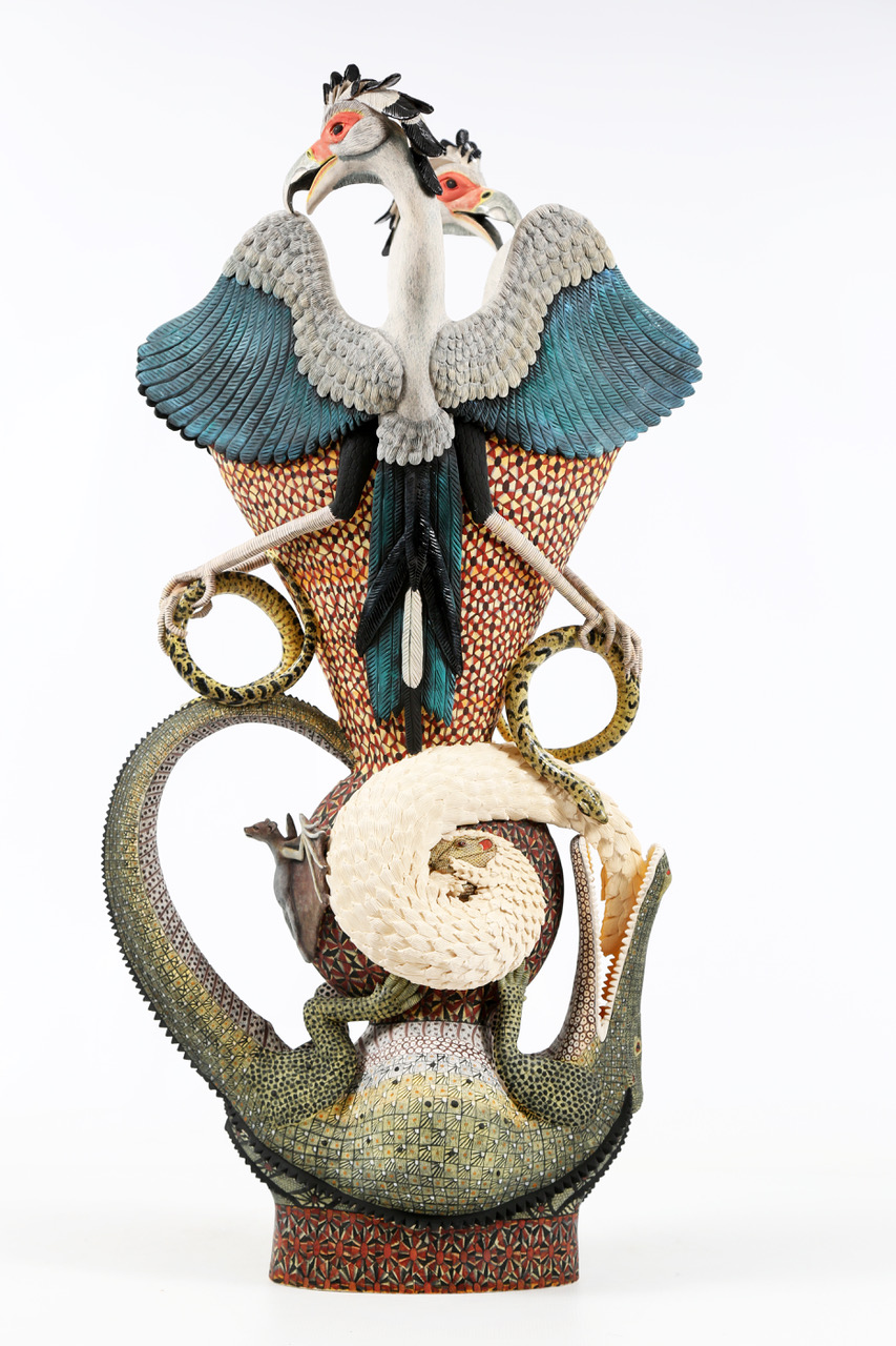 Ardmore Covid ceramic master piece