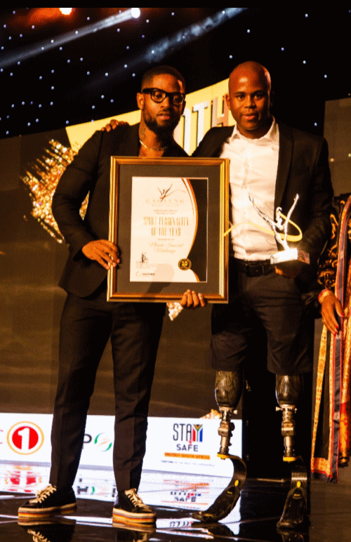 Athletes Mahlangu and Schoenmaker the Stars of the Gauteng Sports Awards