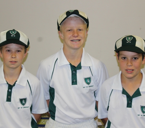 Howick prep oct cricket