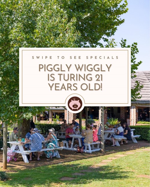 Piggly Wiggly turns 21