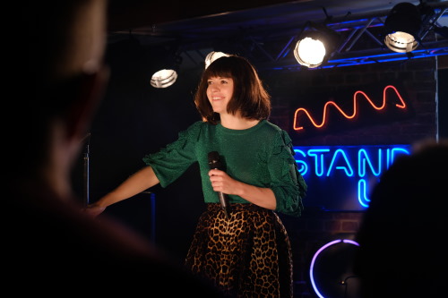 The Bright side stars Gemma LeahDevereu