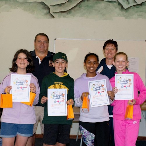 Winning team Bedfordview 1